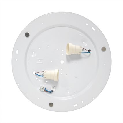 Children's ceiling light DOTS GREY 2xE27/60W/230V grey