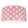 Children's ceiling light DOTS PINK 2xE27/60W/230V pink