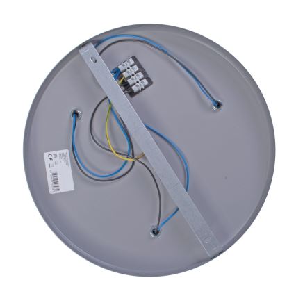 Children's ceiling light ELZA hearts 3xE27/60W/230V grey