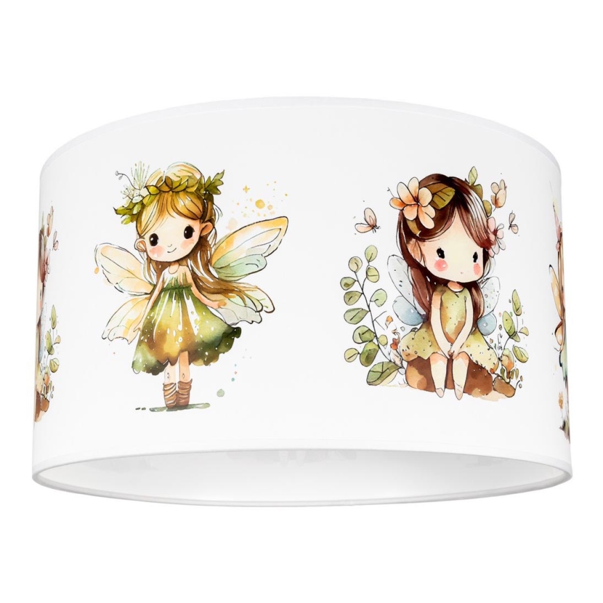 Children's ceiling light FAIRIES 1xE27/60W/230V