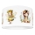 Children's ceiling light FAIRIES 1xE27/60W/230V