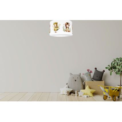 Children's ceiling light FAIRIES 1xE27/60W/230V