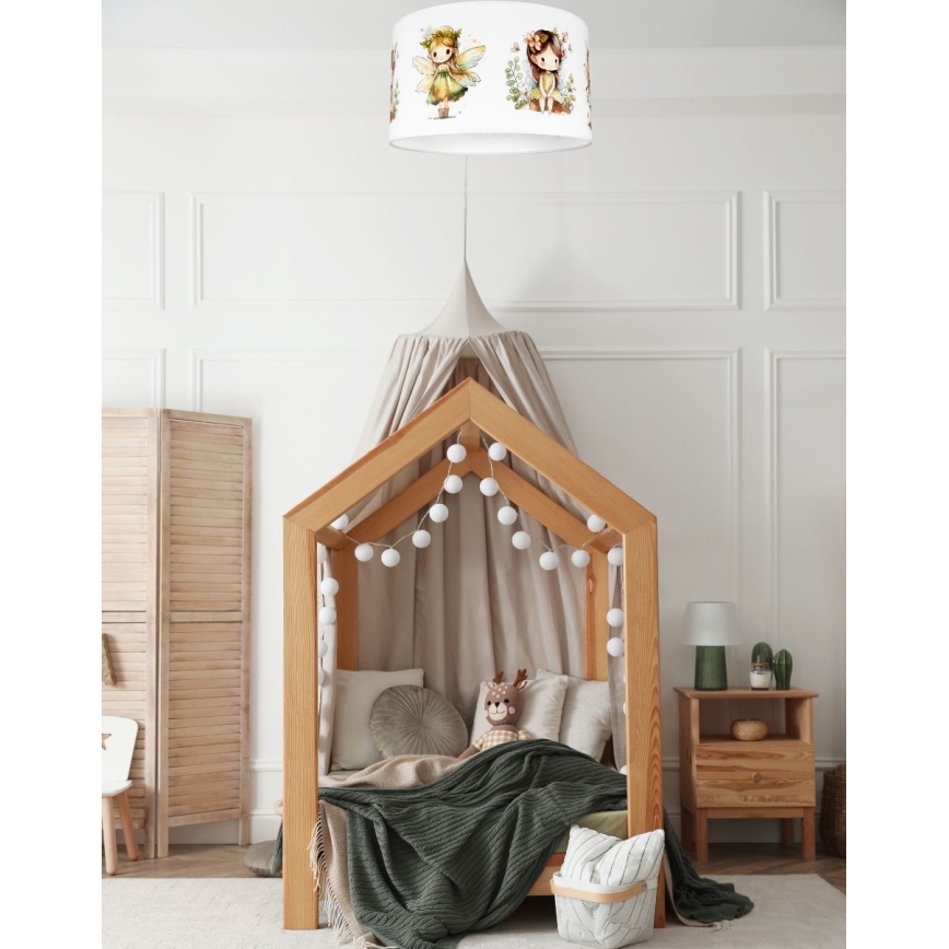 Children's ceiling light FAIRIES 1xE27/60W/230V