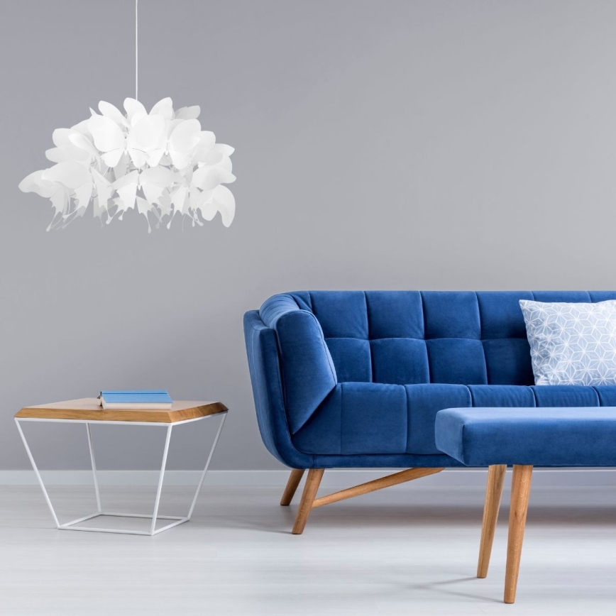 Children's ceiling light FARFALLA 1xE27/60W/230V white