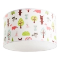 Children's ceiling light FOREST 1xE27/60W/230V