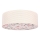 Children's ceiling light KIDDY 2xE27/40W/230V beige/pink