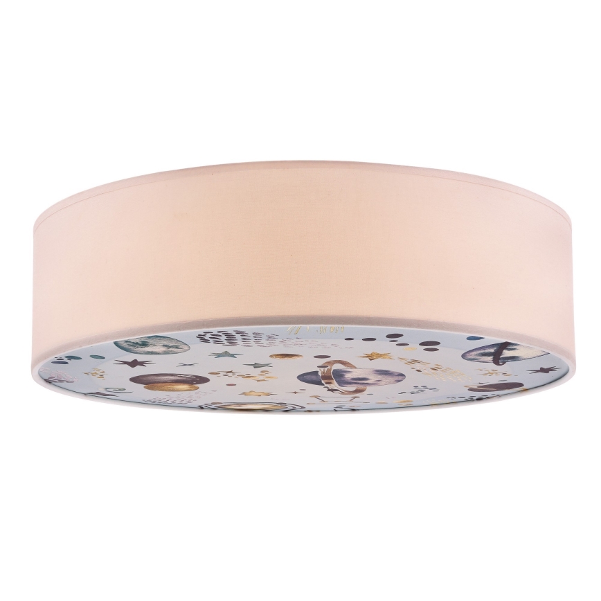 Children's ceiling light KIDDY 2xE27/40W/230V white/blue