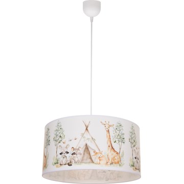Children's ceiling light KIDS ROOM 1x E27/60W/230V, Ø 40 cm – animal-themed