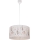 Children's ceiling light KIDS ROOM, 1x E27/60W/230V, Ø 40 cm — animal-themed