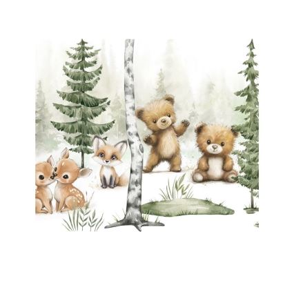 Children's ceiling light KIDS ROOM 1xE27/60W/230V, diameter 40 cm, playful animal design