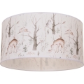Children's ceiling light KIDS ROOM 1xE27/60W/230V Ø 40 cm – animal-themed