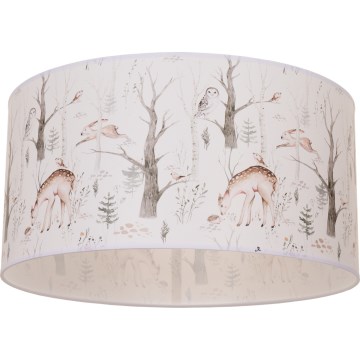 Children's ceiling light KIDS ROOM 1xE27/60W/230V Ø 40 cm – animal-themed