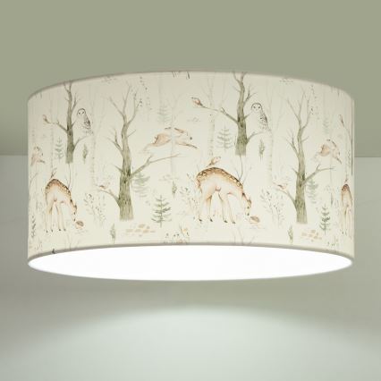Children's ceiling light KIDS ROOM 1xE27/60W/230V Ø 40 cm – animal-themed