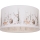 Children's ceiling light KIDS ROOM 1xE27/60W/230V Ø 40 cm - animal-themed