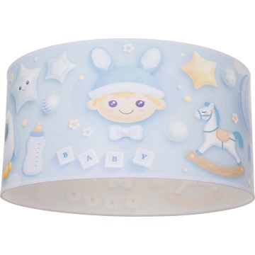 Children's ceiling light KIDS ROOM 1xE27/60W/230V Ø 40 cm Astronaut