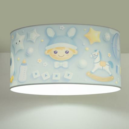 Children's ceiling light KIDS ROOM 1xE27/60W/230V Ø 40 cm Astronaut