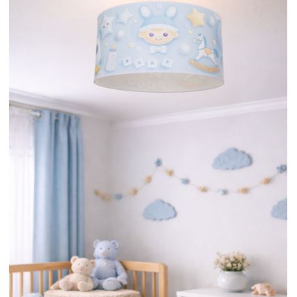 Children's ceiling light KIDS ROOM 1xE27/60W/230V Ø 40 cm Astronaut