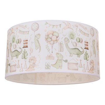 Children's ceiling light KIDS ROOM 1xE27/60W/230V Ø 40 cm dinosaur-themed