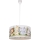 Children's ceiling light KIDS ROOM 1xE27/60W/230V Ø 40 cm Jungle