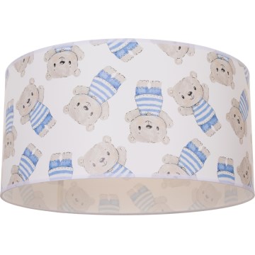 Children's ceiling light KIDS ROOM 1xE27/60W/230V Ø 40 cm teddy bear