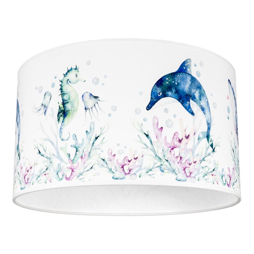 Children's ceiling light OCEAN 1xE27/60W/230V