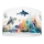 Children's ceiling light OCEAN 1xE27/60W/230V