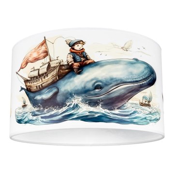 Children's ceiling light OCEAN 1xE27/60W/230V