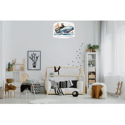 Children's ceiling light OCEAN 1xE27/60W/230V