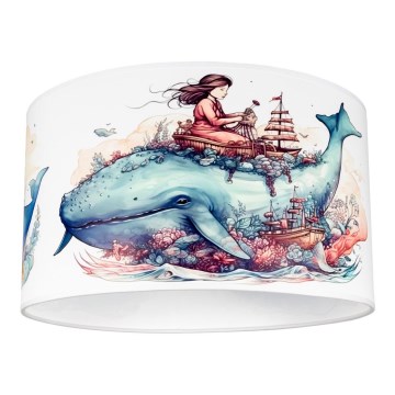 Children's ceiling light OCEAN 1xE27/60W/230V