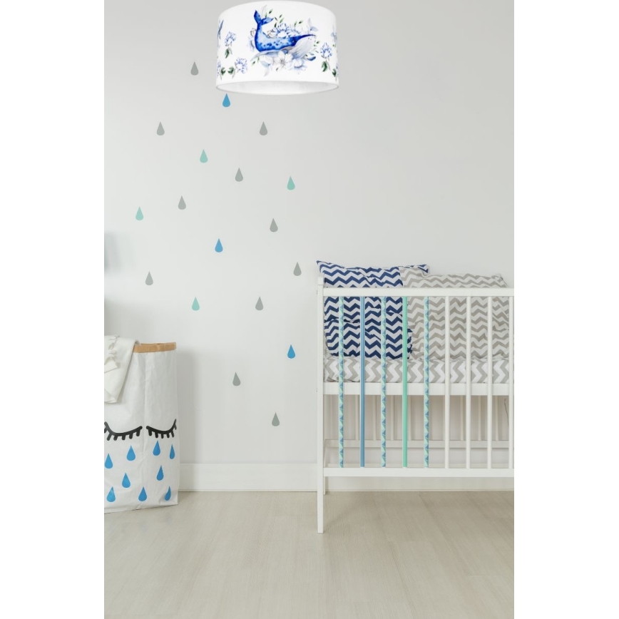 Children's ceiling light OCEAN 1xE27/60W/230V
