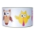 Children's ceiling light OWLS 2xE27/60W/230V