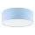 Children's ceiling light RONDO KIDS 4xE27/15W/230V blue