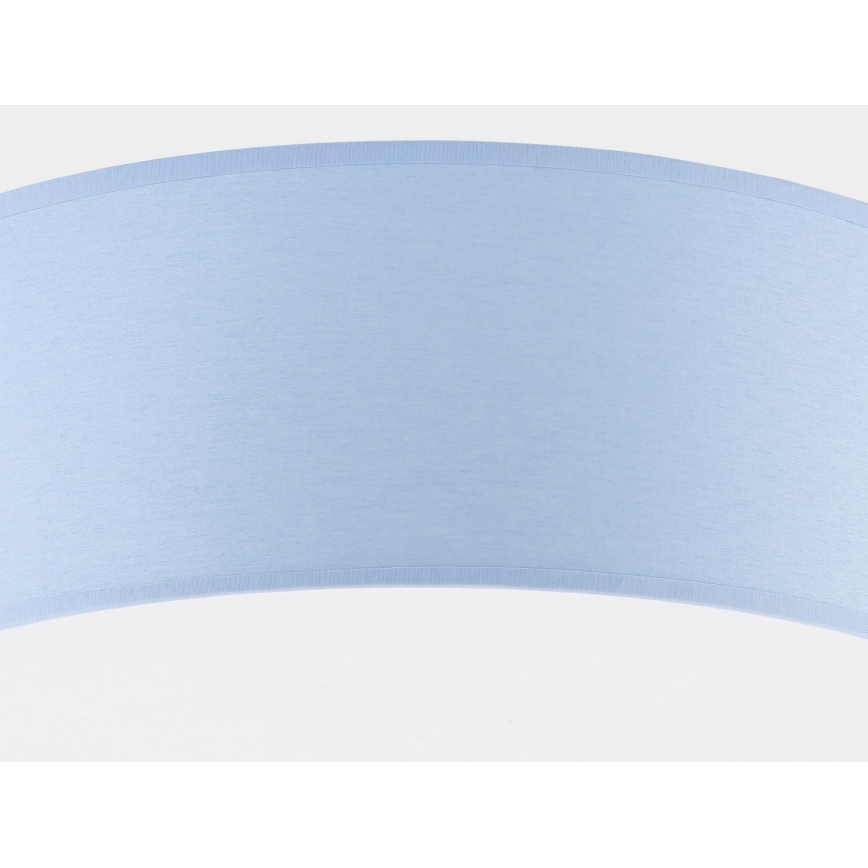 Children's ceiling light RONDO KIDS 4xE27/15W/230V blue