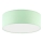 Children's ceiling light RONDO KIDS 4xE27/15W/230V green