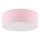 Children's ceiling light RONDO KIDS 4xE27/15W/230V pink