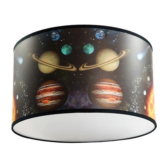 Children's ceiling light SPACE 1xE27/60W/230V