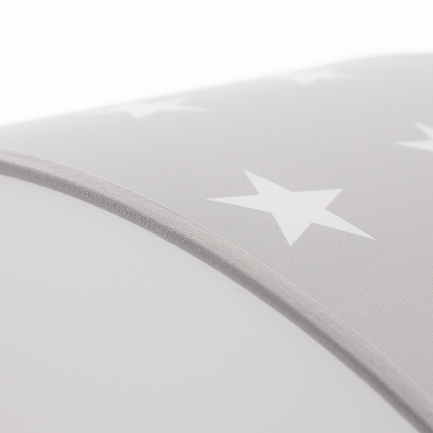 Children's Ceiling light STARS GREY 2xE27/60W/230V grey