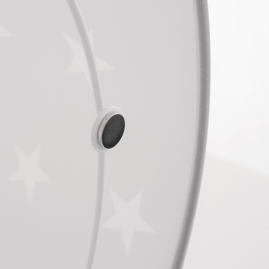 Children's Ceiling light STARS GREY 2xE27/60W/230V grey