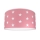 Children's ceiling light STARS PINK 2xE27/60W/230V pink