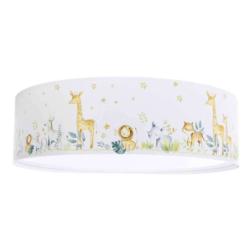 Children's ceiling light SWEET DREAMS 2xE27/60W/230V d. 40 cm