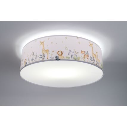 Children's ceiling light SWEET DREAMS 2xE27/60W/230V d. 40 cm