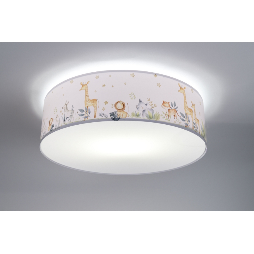Children's ceiling light SWEET DREAMS 2xE27/60W/230V d. 40 cm