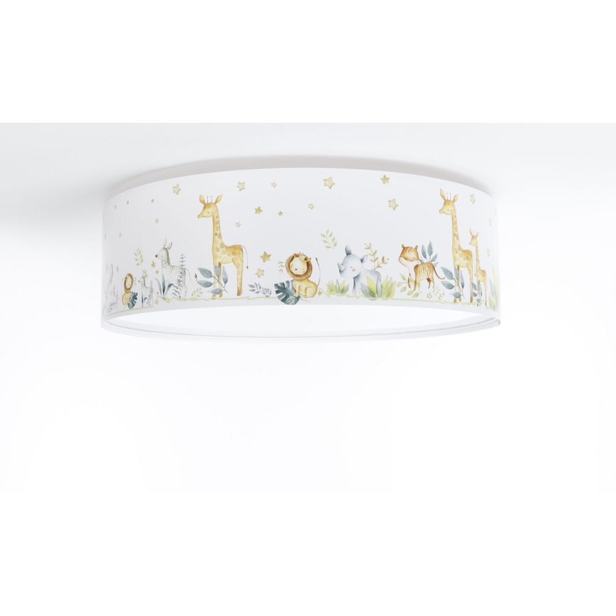 Children's ceiling light SWEET DREAMS 2xE27/60W/230V d. 40 cm