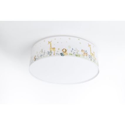Children's ceiling light SWEET DREAMS 2xE27/60W/230V d. 40 cm