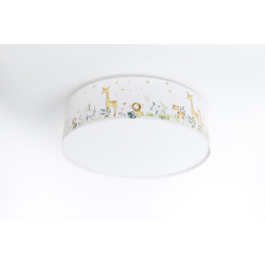 Children's ceiling light SWEET DREAMS 2xE27/60W/230V d. 40 cm