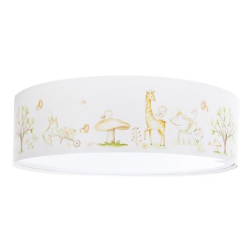 Children's ceiling light SWEET DREAMS 2xE27/60W/230V d. 40 cm