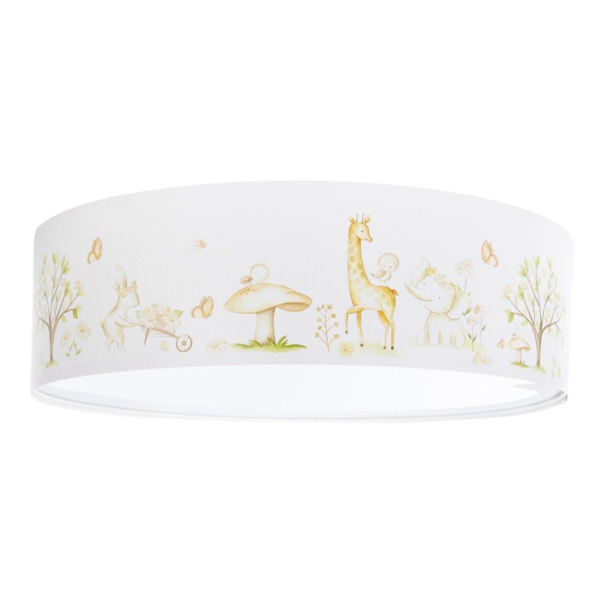 Children's ceiling light SWEET DREAMS 2xE27/60W/230V d. 40 cm