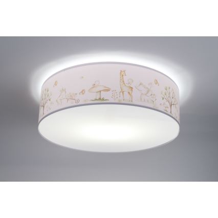 Children's ceiling light SWEET DREAMS 2xE27/60W/230V d. 40 cm