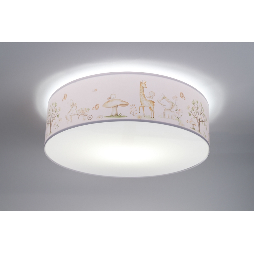 Children's ceiling light SWEET DREAMS 2xE27/60W/230V d. 40 cm