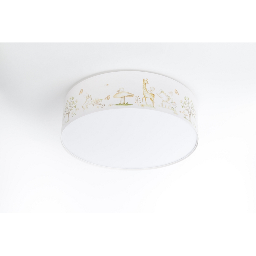 Children's ceiling light SWEET DREAMS 2xE27/60W/230V d. 40 cm